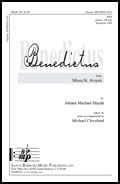 Benedictus SSA choral sheet music cover